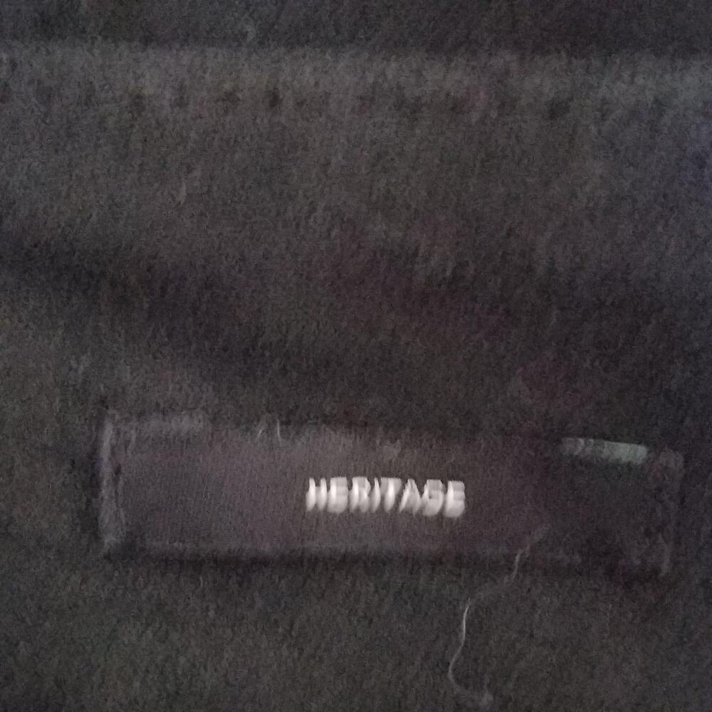 TALBOTS Black Heritage Wool Blend‎ Professional Career Pants Women's Size 10 - Picture 7 of 8